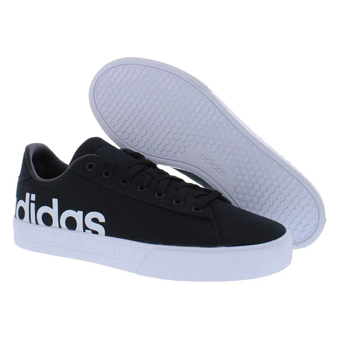 Adidas Daily 3.0 Lts Mens Shoes Size 8.5 Color: Core Black/core Black/cloud - Core Black/Core Black/Cloud White, Main: Black