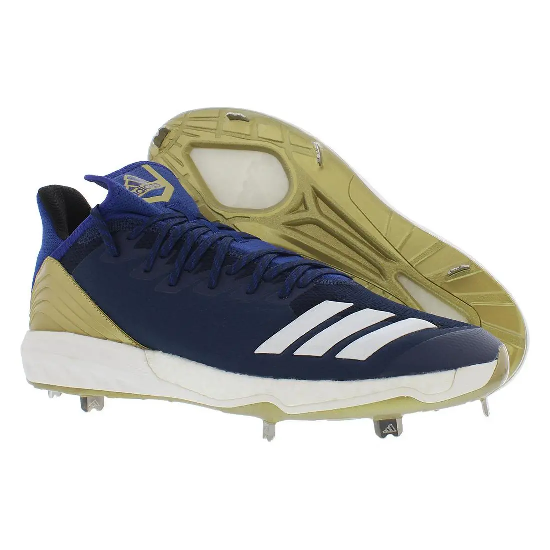Adidas Icon 4 Mens Shoes Size 14 Color: Navy/gold/white - Navy/Gold/White, Main: Blue