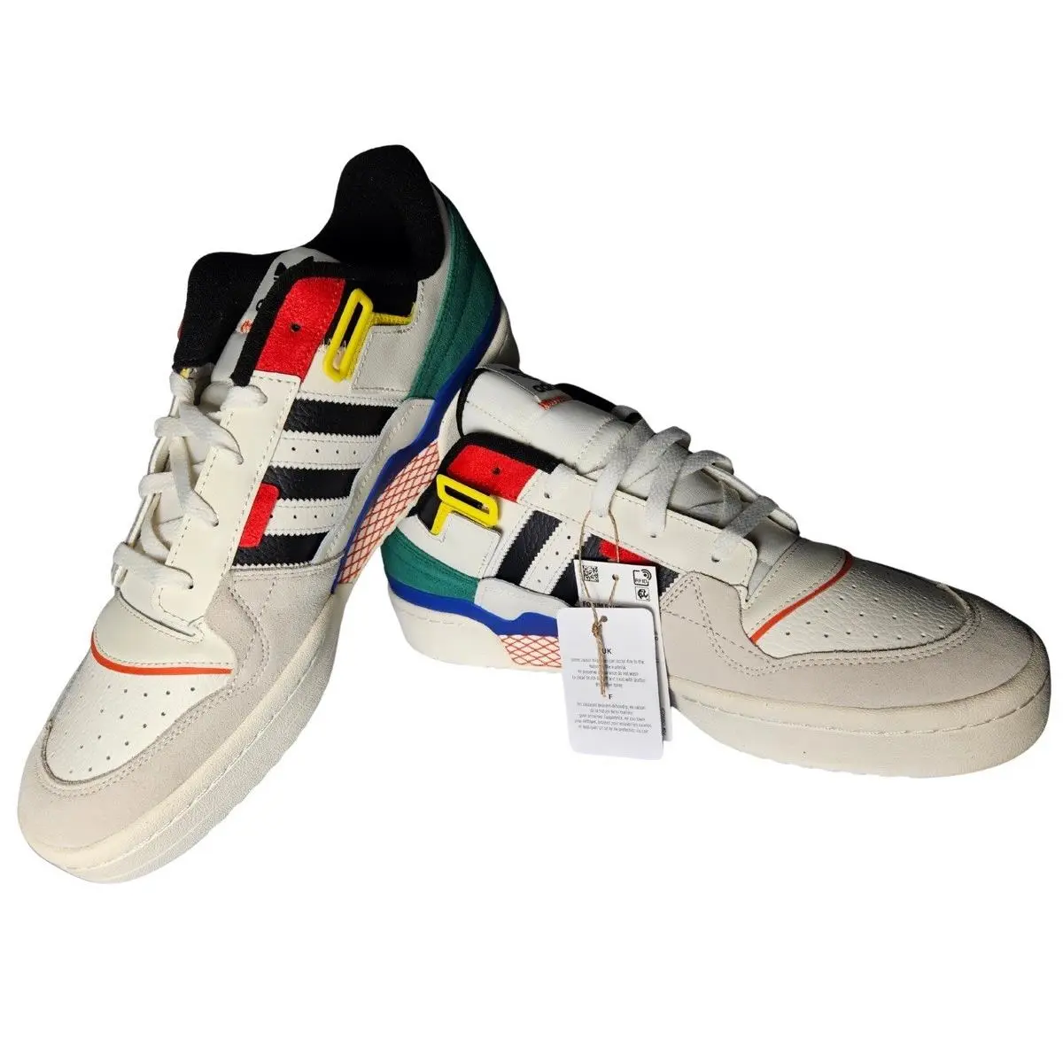 Adidas 13 Men`s Forum Exhibit Low `white Multi` Color GW9629