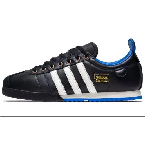 Adidas Men`s Samba 62 Core Black/ Mens Sneaker Comfortable Casual Sneaker S 8.5 - Black