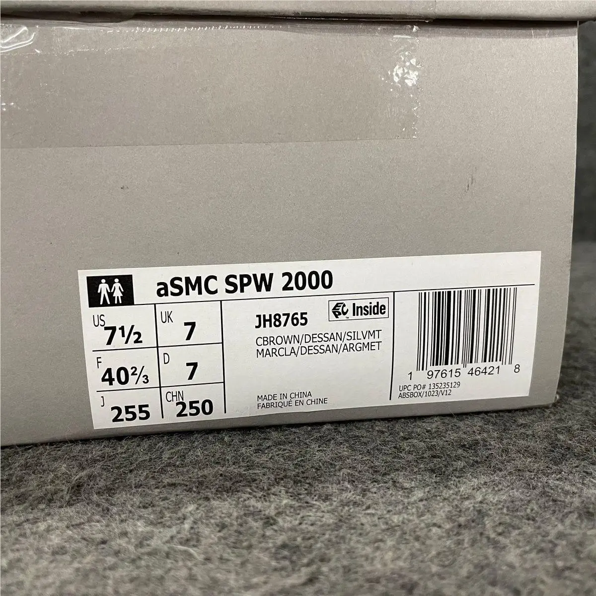 Adidas shoes - vs-168103 - vs-168103 - Multicolor (UPC: 197615464218) 5