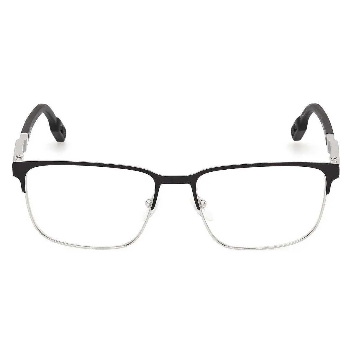 Adidas SP5074 Eyeglasses Men Shiny Black 55mm