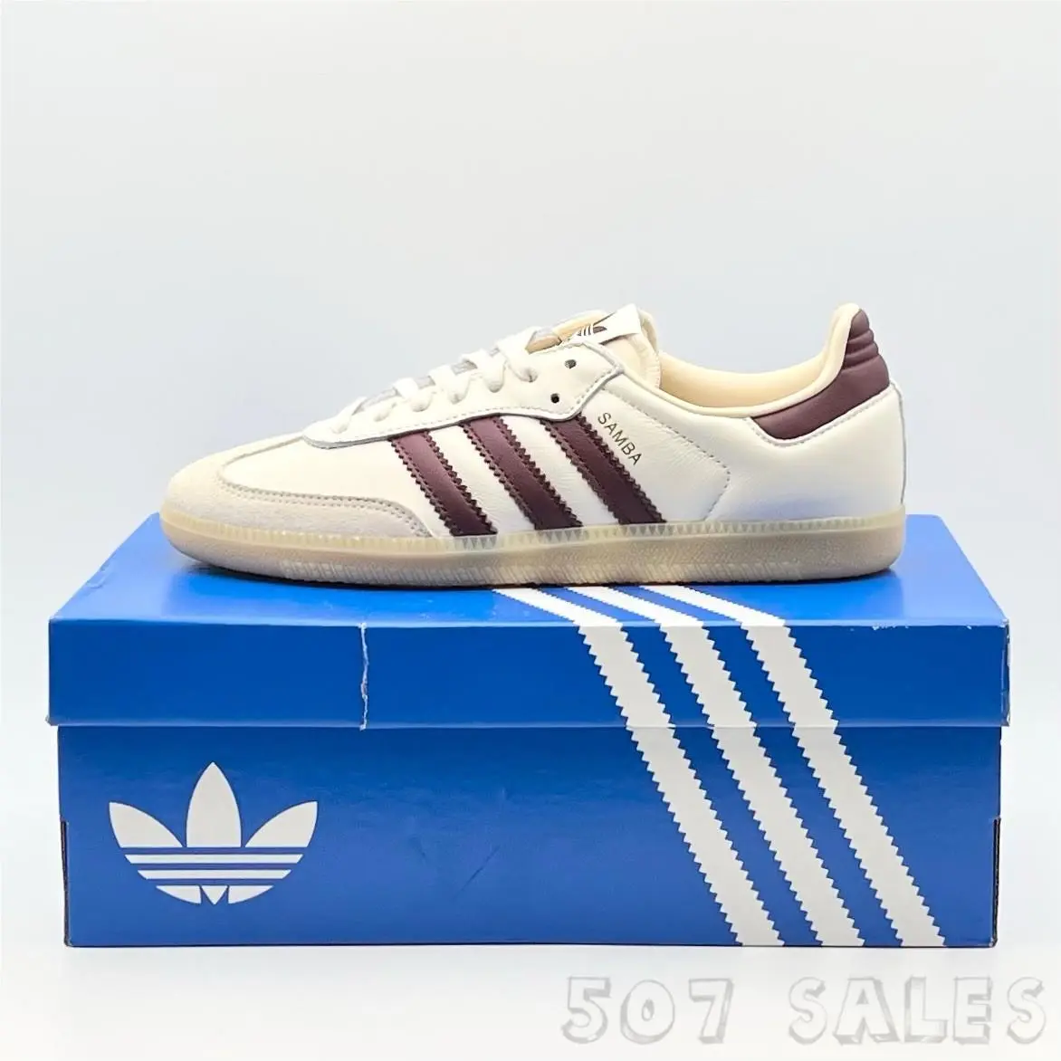 Adidas shoes - adidas Samba OG - Samba - JS3830 - Ivory 7