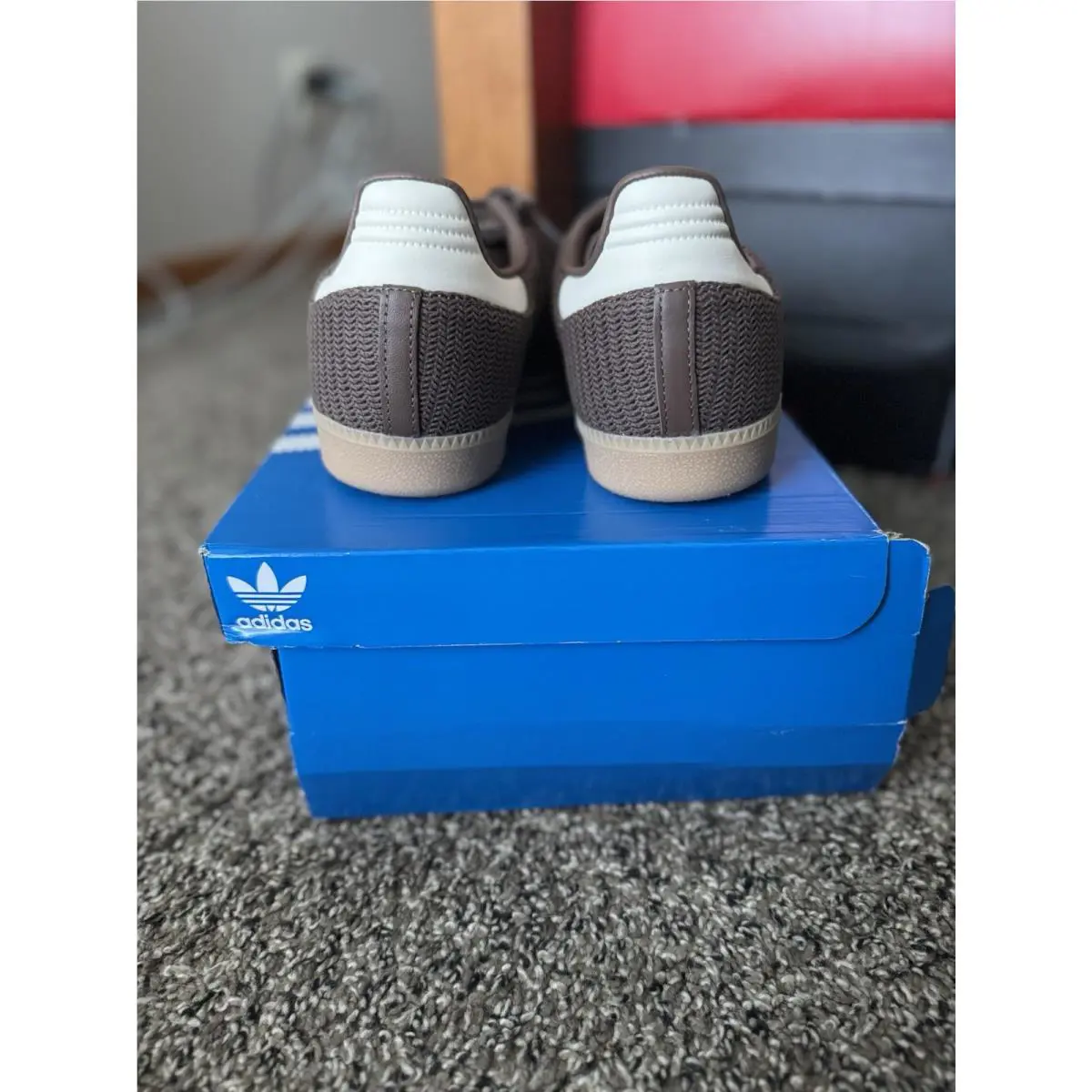 Adidas shoes - adidas Samba OG - Samba - JS3830 - Brown 1