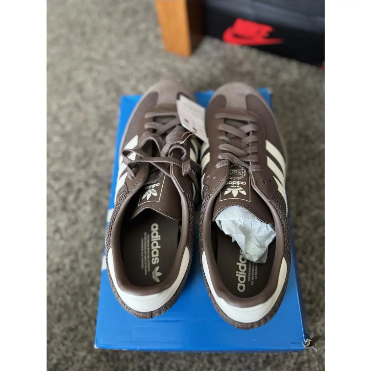 Adidas shoes - adidas Samba OG - Samba - JS3830 - Brown 2