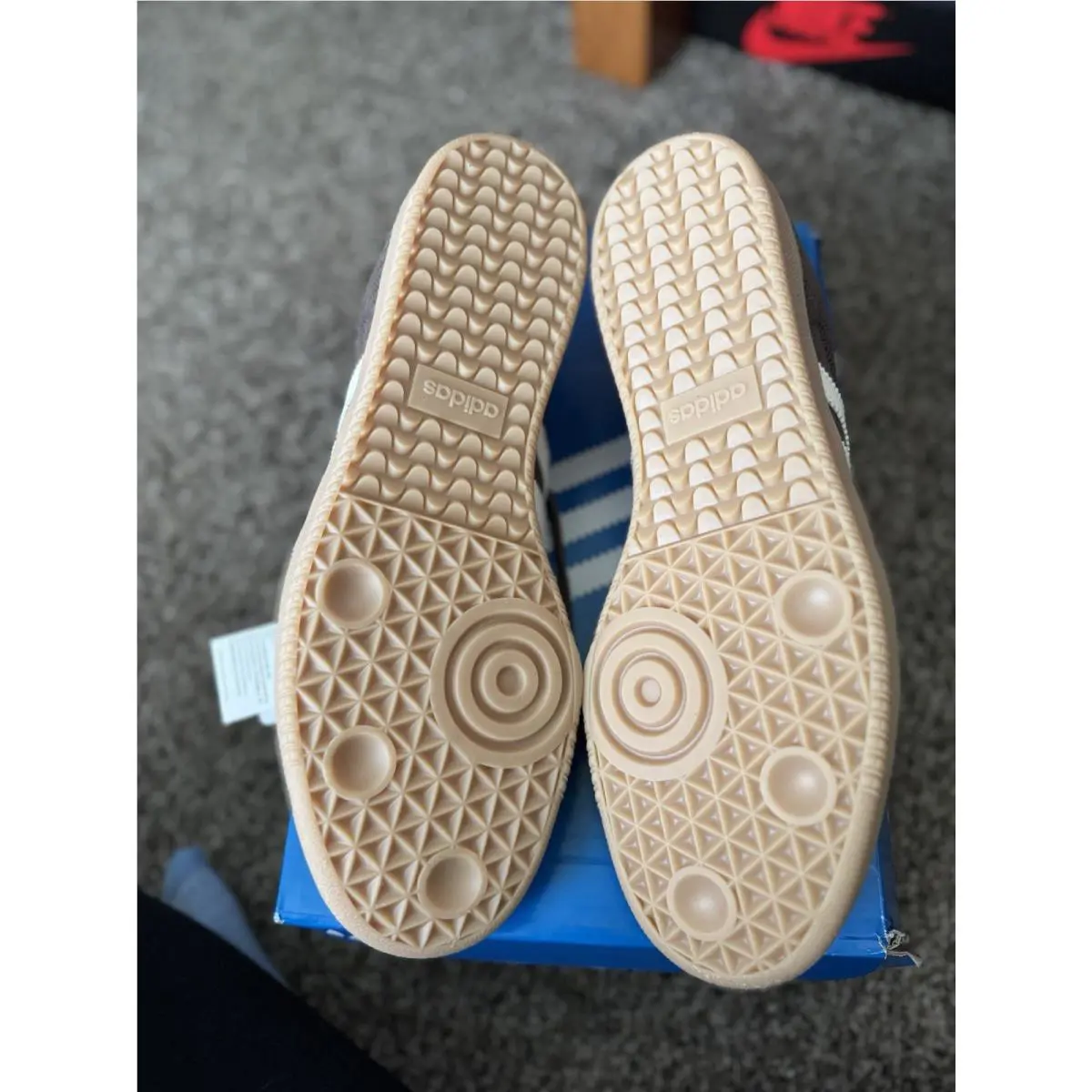 Adidas shoes - adidas Samba OG - Samba - JS3830 - Brown 3