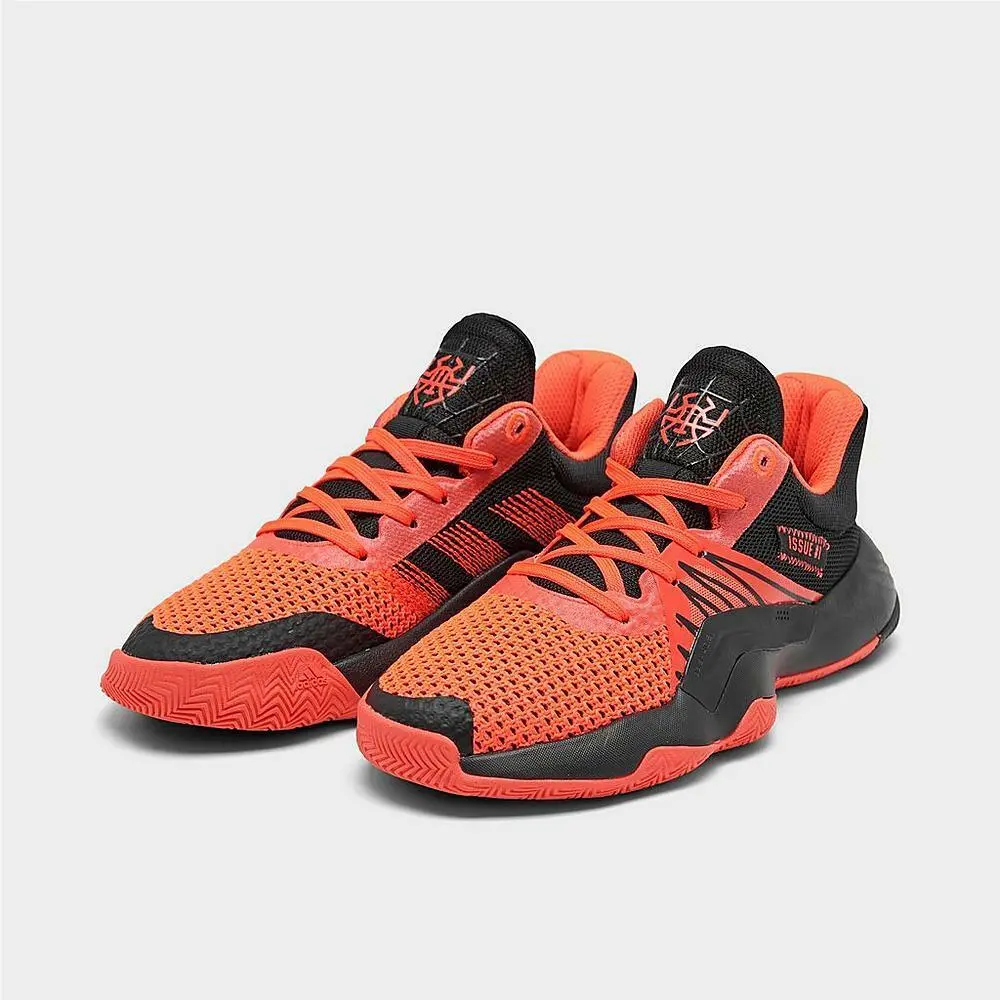 Boys Kids GS Adidas D.o.n. Issue 1 Basketball Shoes Sz 6 Donovan Spiderman