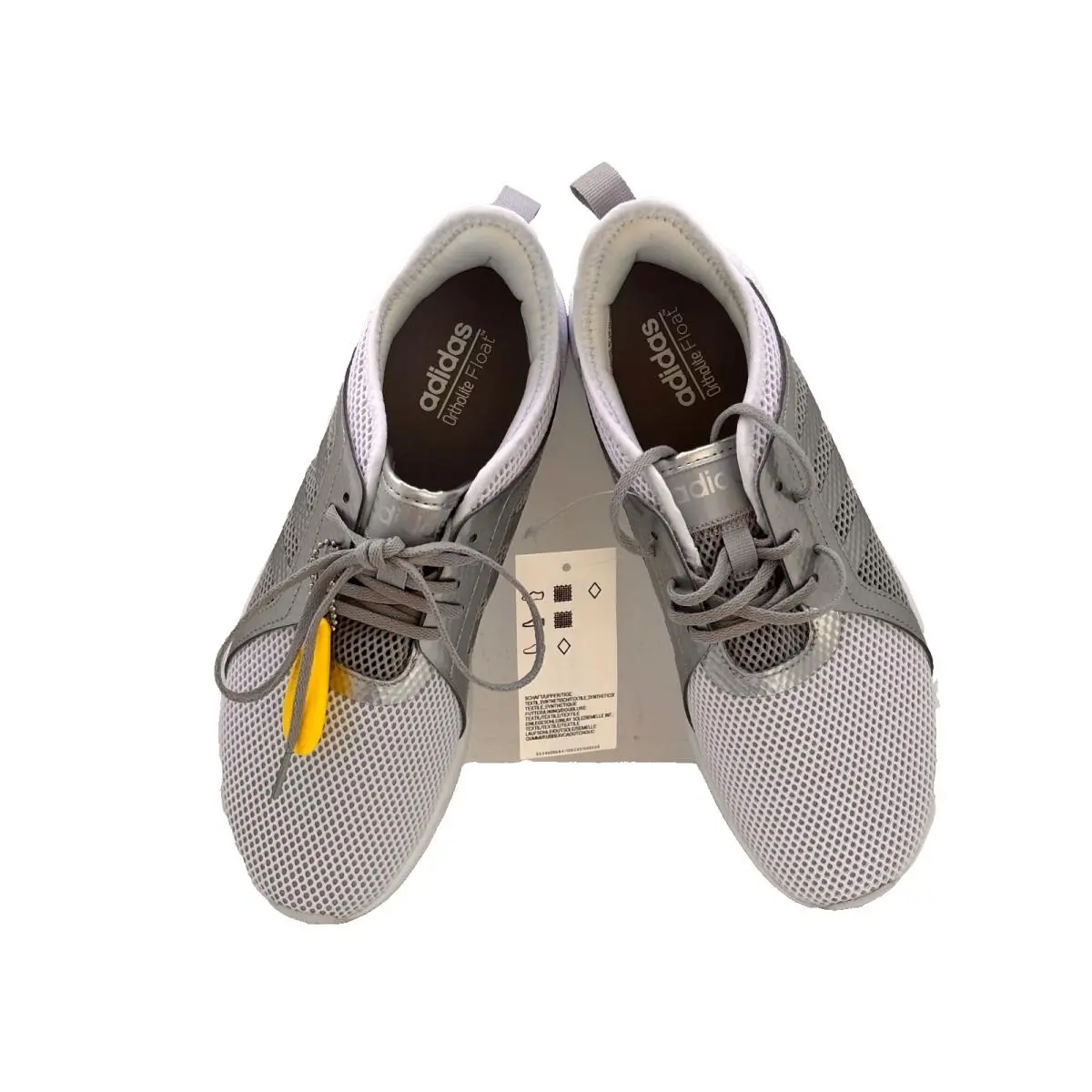 Adidas shoes - Adidas Khoe Run - Khoe Run - F36512 - WHITE/GREY 8