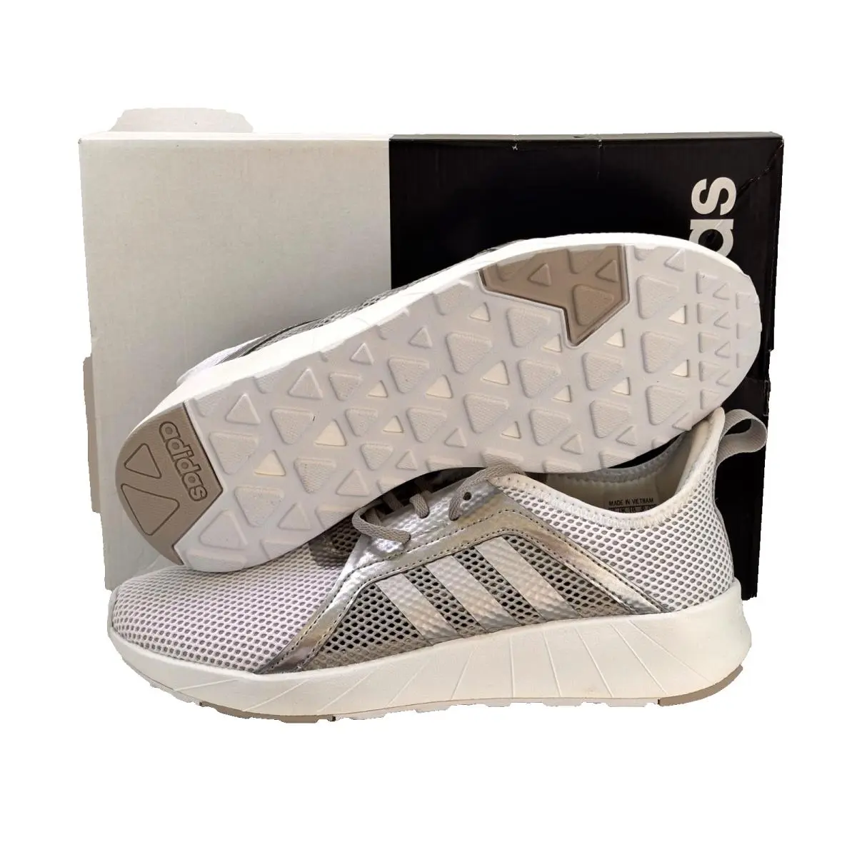 Adidas shoes - Adidas Khoe Run - Khoe Run - F36512 - WHITE/GREY 0