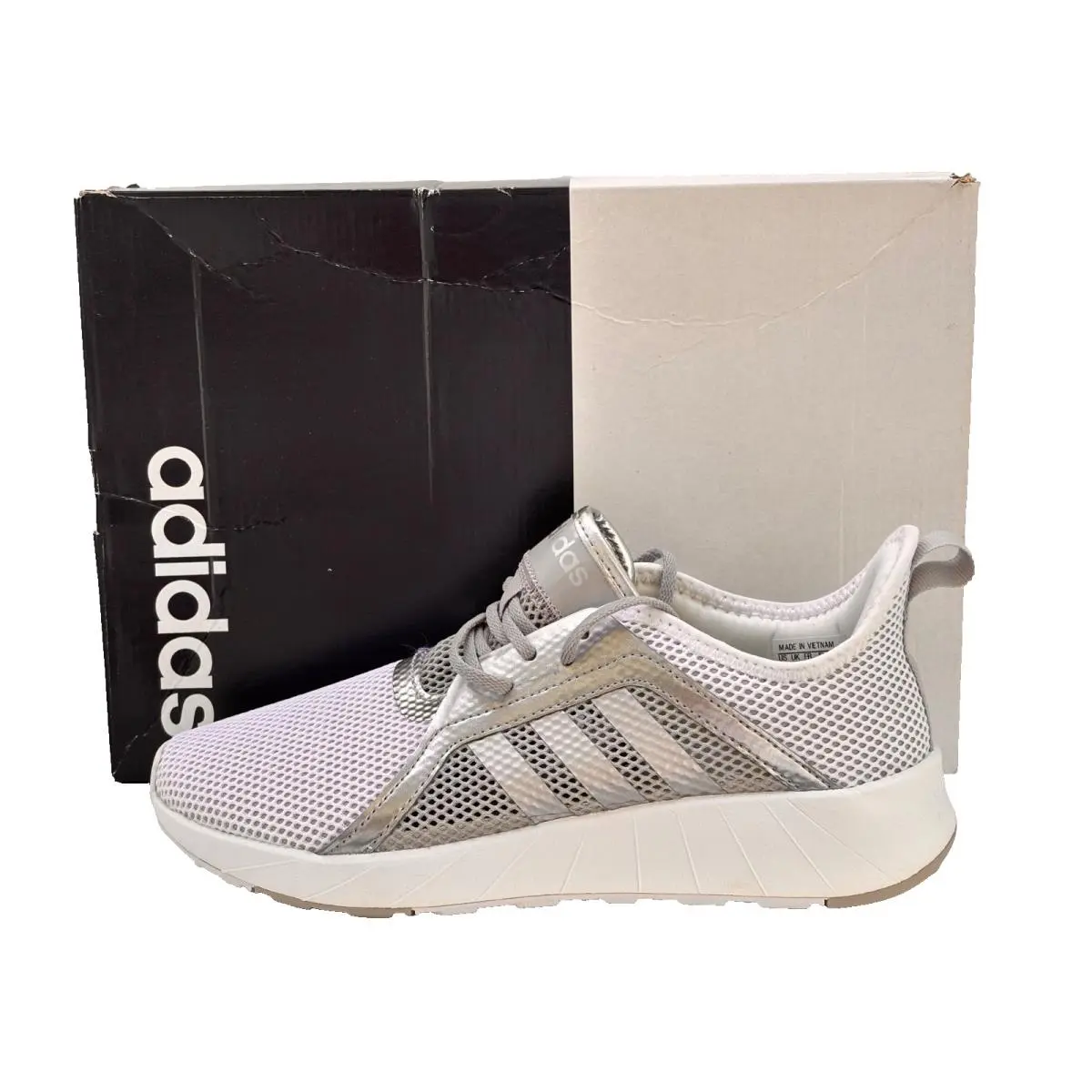 Adidas shoes - Adidas Khoe Run - Khoe Run - F36512 - WHITE/GREY 2