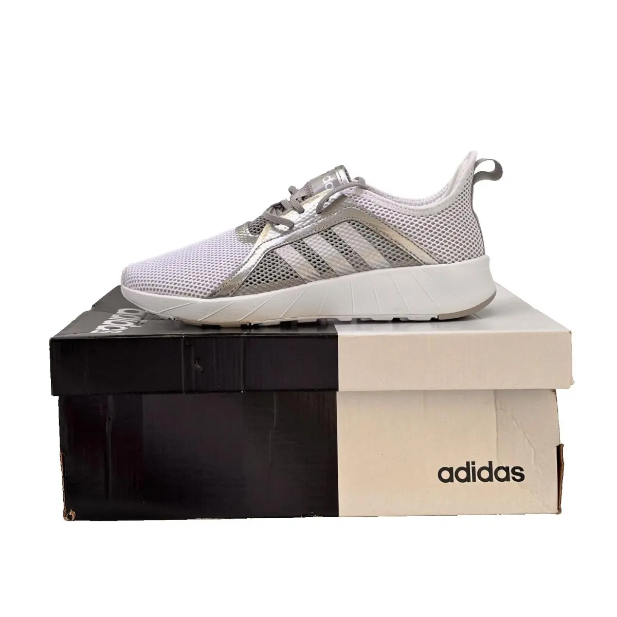 Adidas shoes - Adidas Khoe Run - Khoe Run - F36512 - WHITE/GREY 4