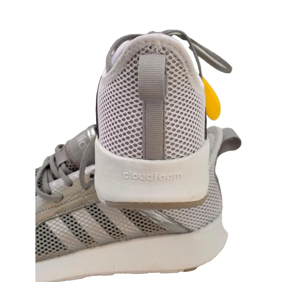 Adidas shoes - Adidas Khoe Run - Khoe Run - F36512 - WHITE/GREY 10