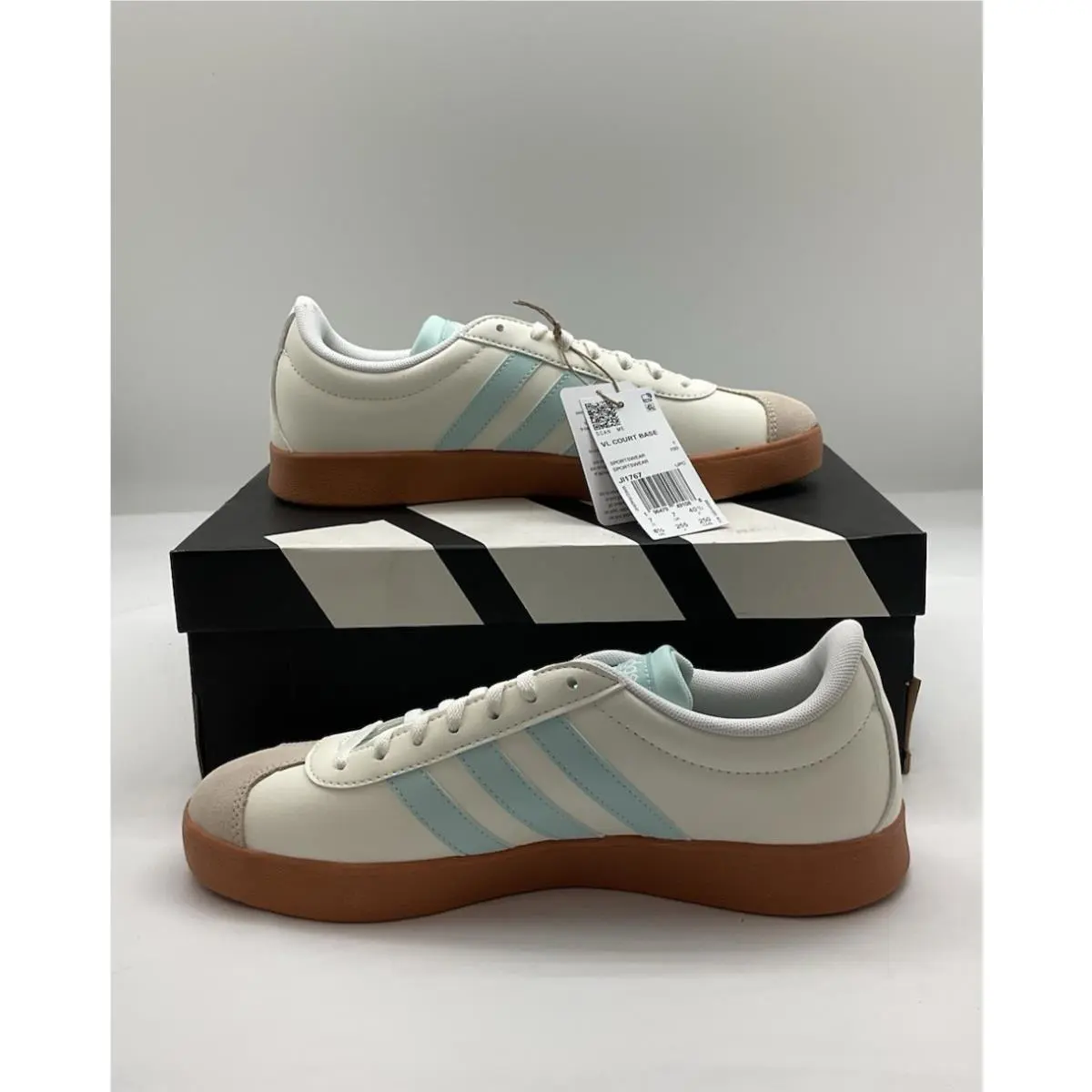 Adidas shoes - adidas Vl Court - Court - JI1767 - White (UPC: 196479491088) 3