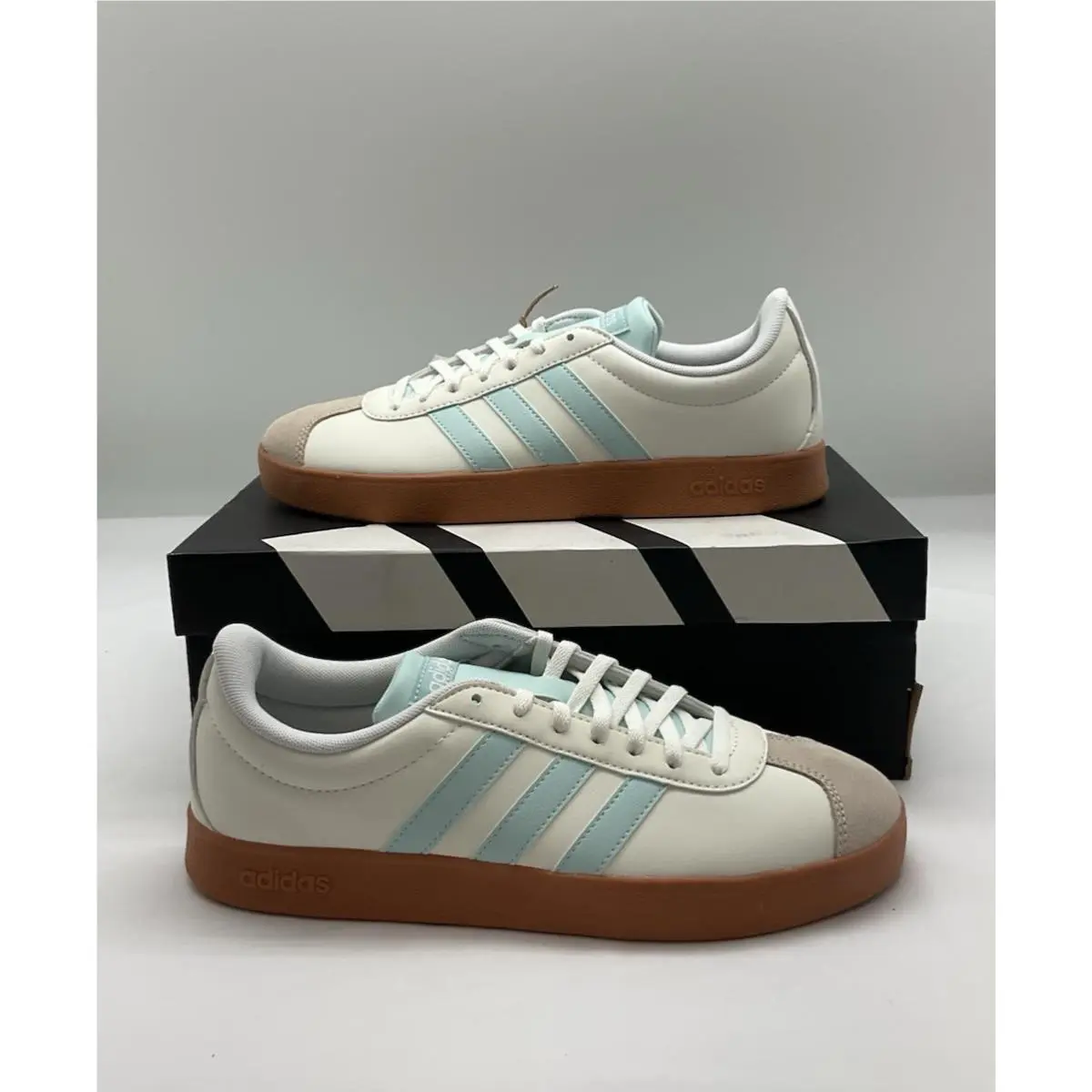 Adidas shoes - adidas Vl Court - Court - JI1767 - White (UPC: 196479491088) 4