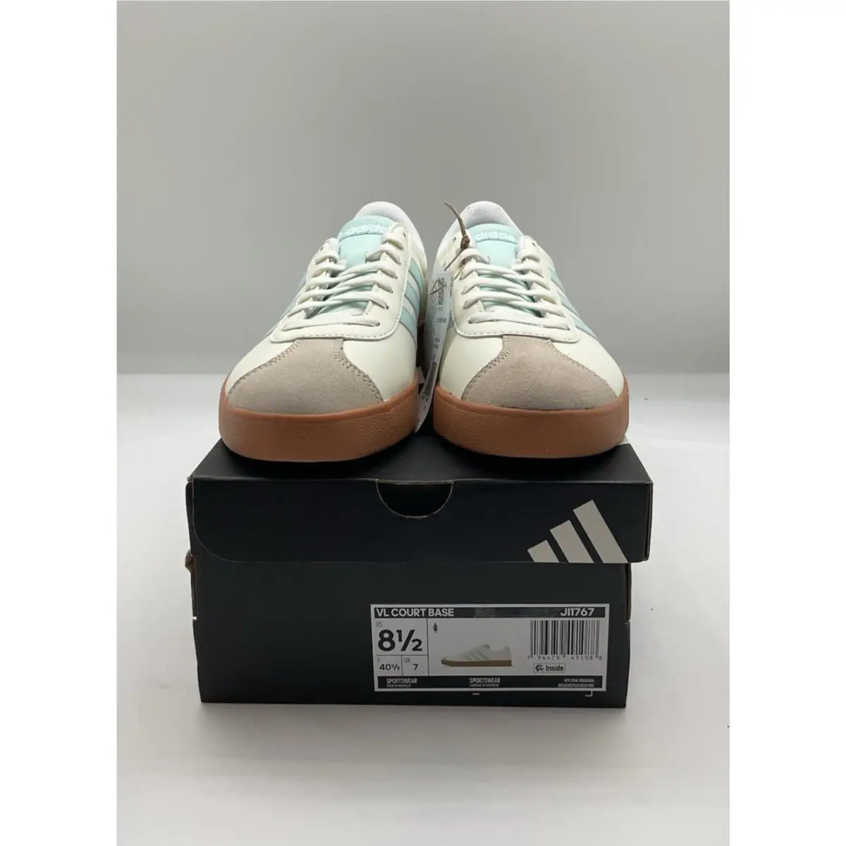 Adidas shoes - adidas Vl Court - Court - JI1767 - White (UPC: 196479491088) 5