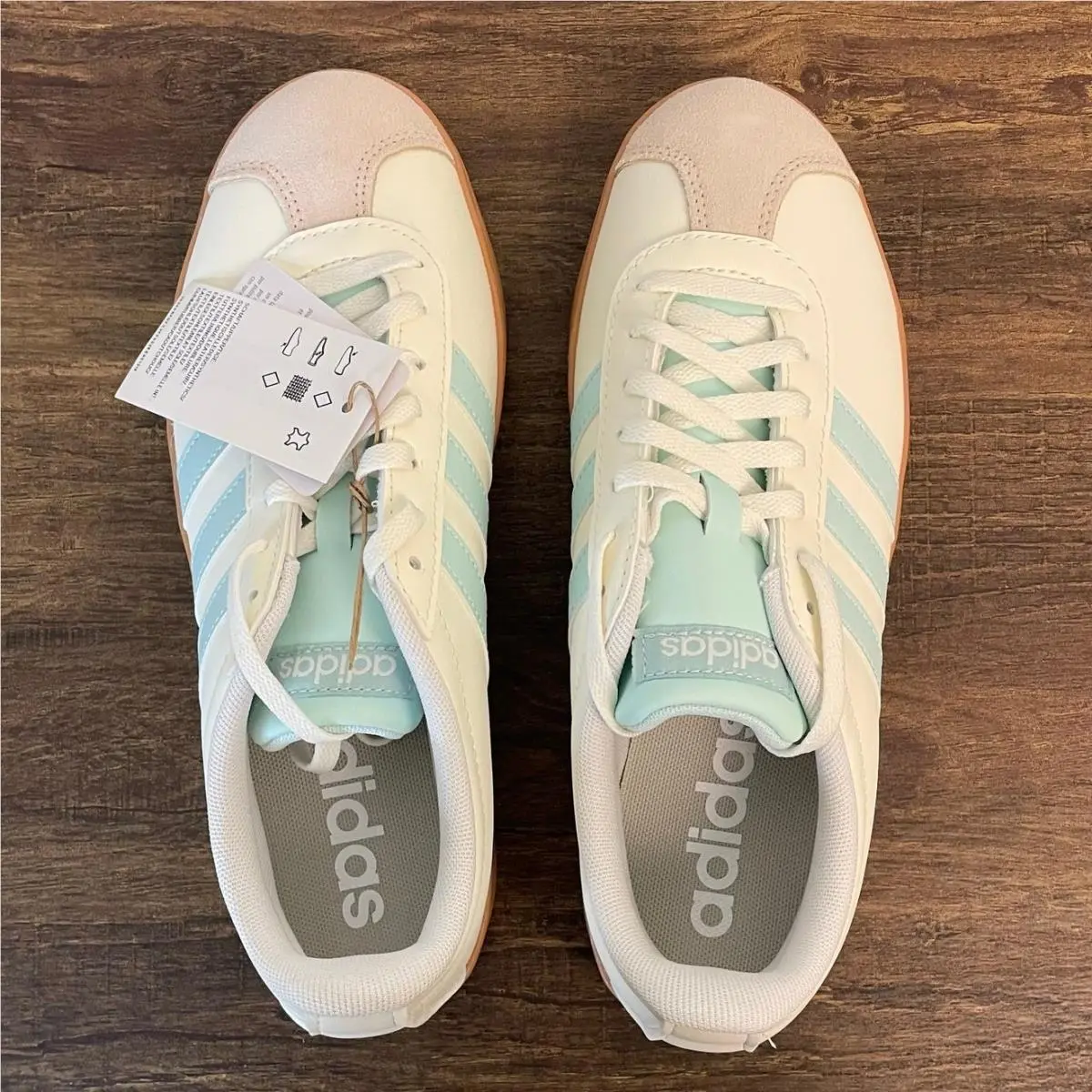 Adidas shoes - adidas VL Court Base - Court Base - JI1767 - White (UPC: 196479491125) 9