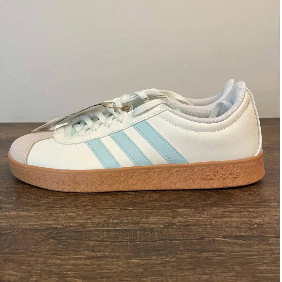 Adidas shoes - adidas VL Court Base - Court Base - JI1767 - White (UPC: 196479491125) 4