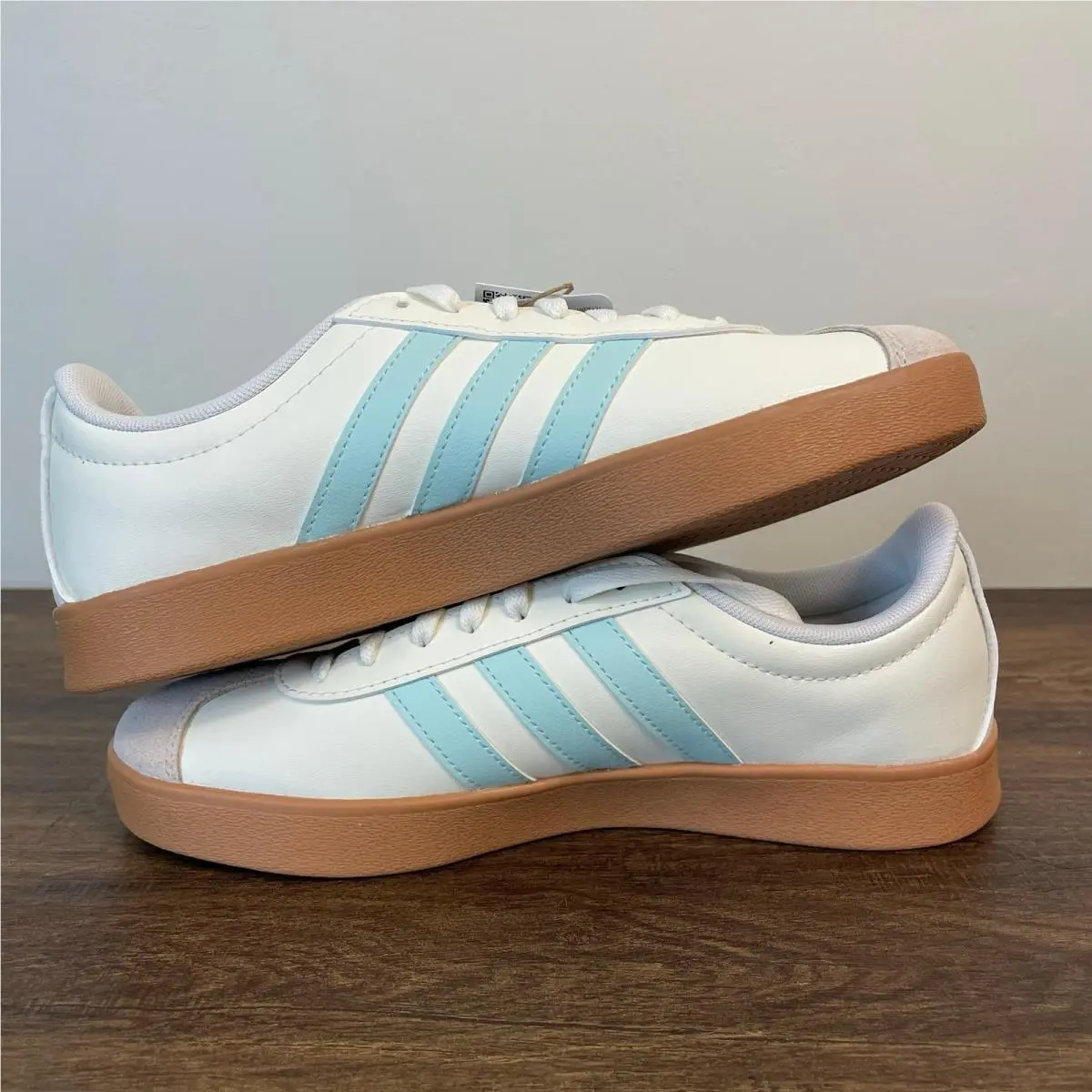 Adidas shoes - adidas VL Court Base - Court Base - JI1767 - White (UPC: 196479491125) 5