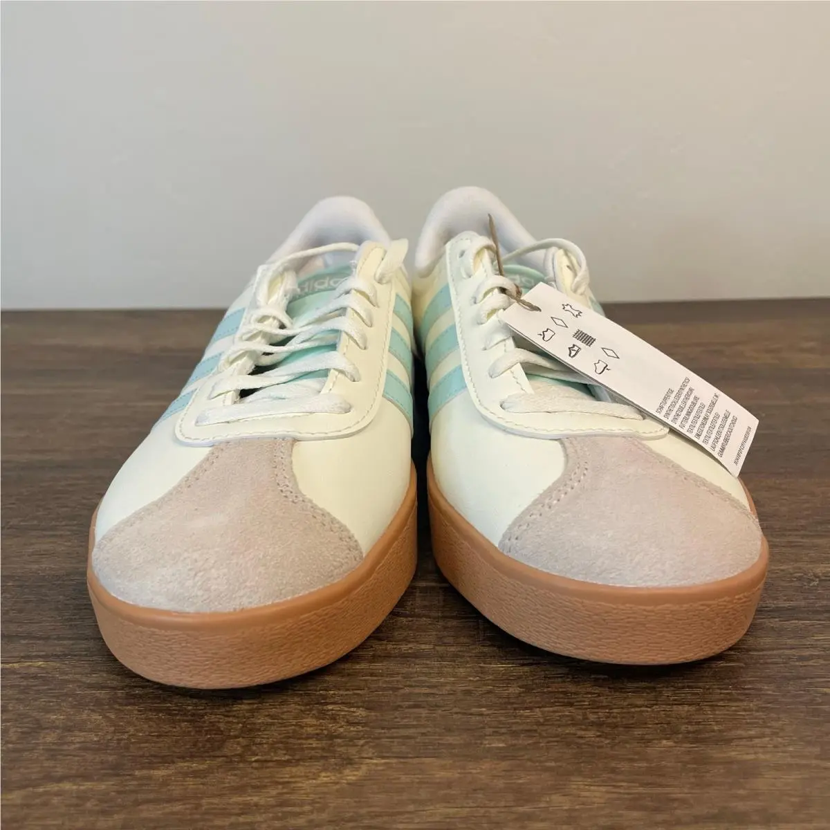 Adidas shoes - adidas VL Court Base - Court Base - JI1767 - White (UPC: 196479491125) 6