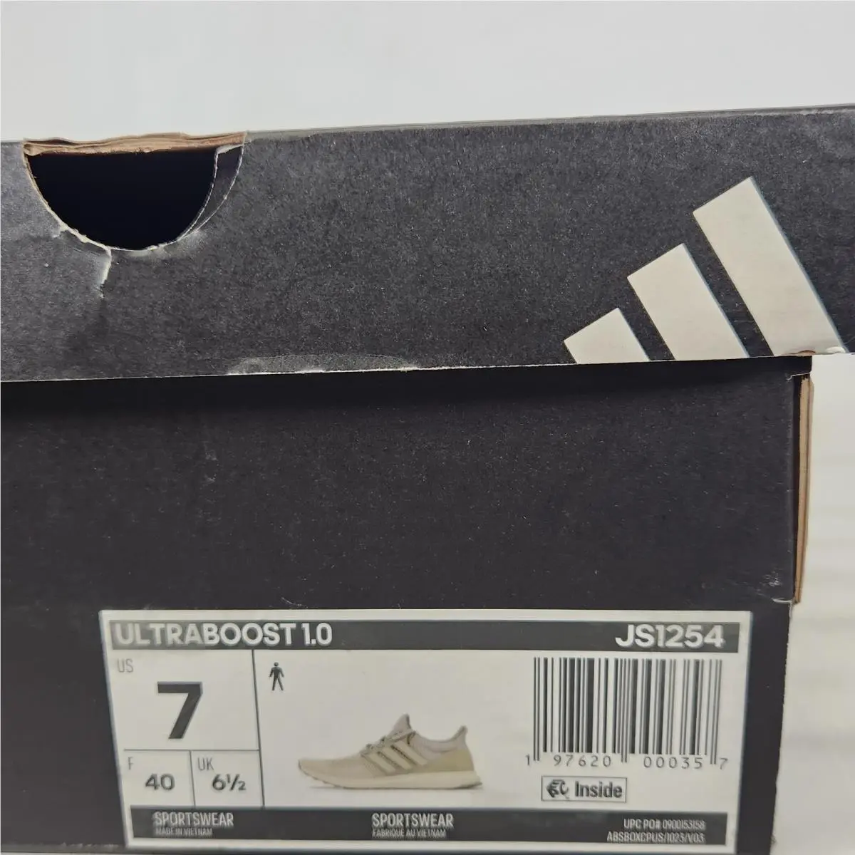 Adidas shoes - adidas UltraBoost 1.0 - UltraBoost - JS1254 - Beige 5