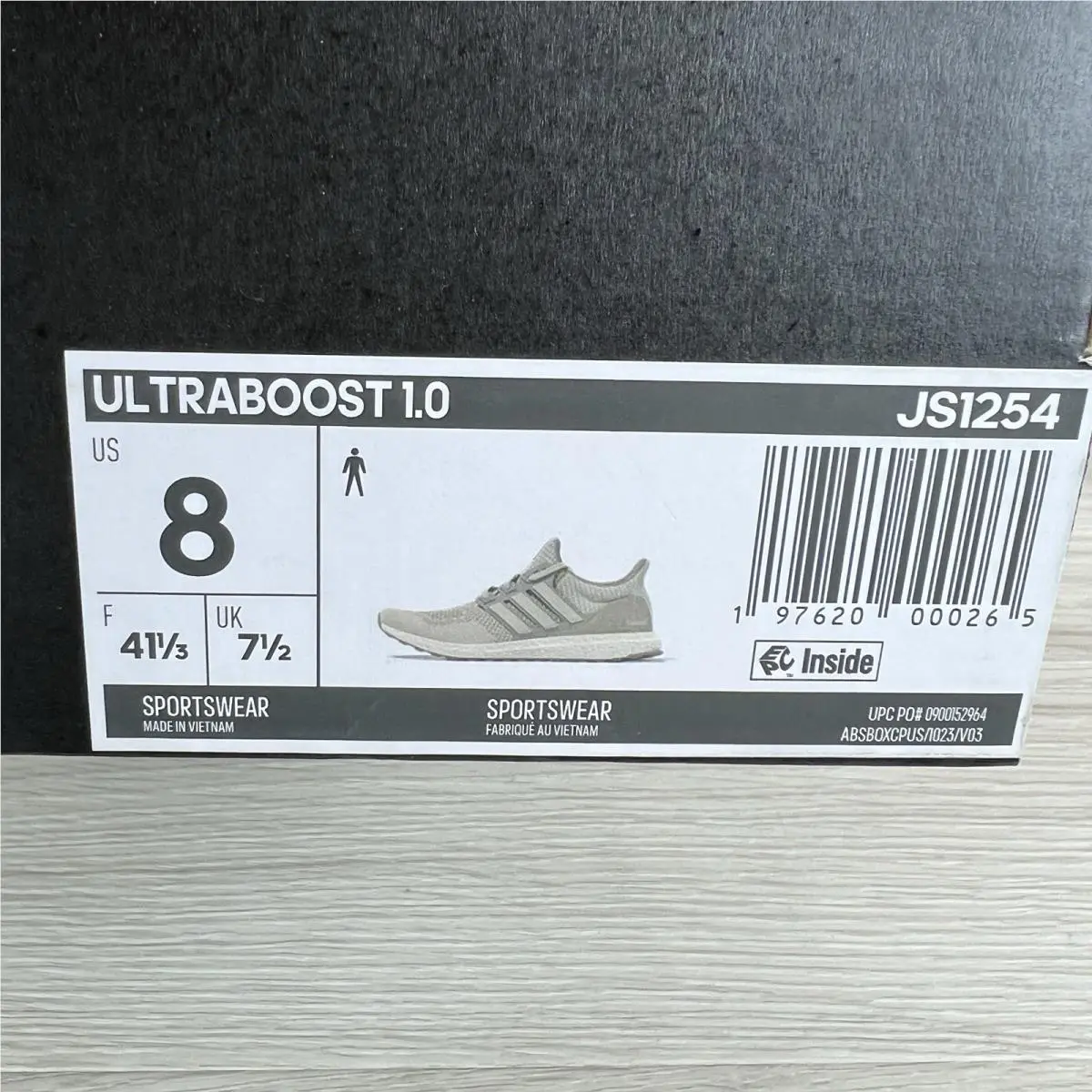 Adidas shoes - adidas UltraBoost 1.0 - UltraBoost - JS1254 - Beige 8