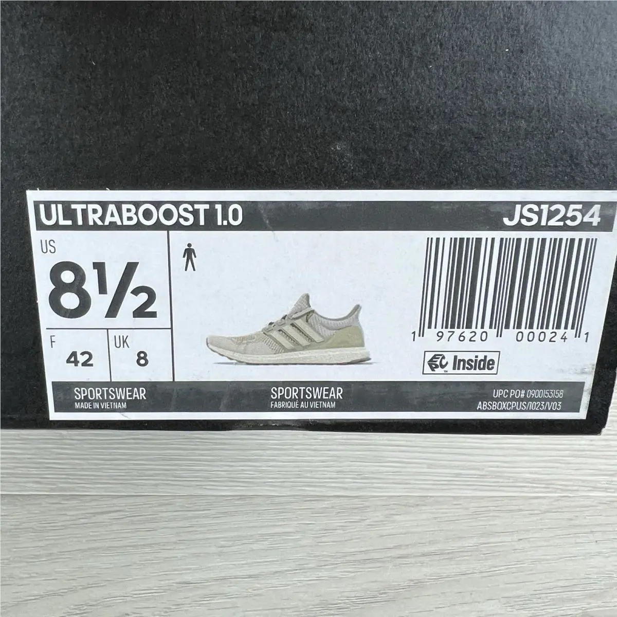 Adidas shoes - adidas UltraBoost 1.0 - UltraBoost - JS1254 - Beige 8