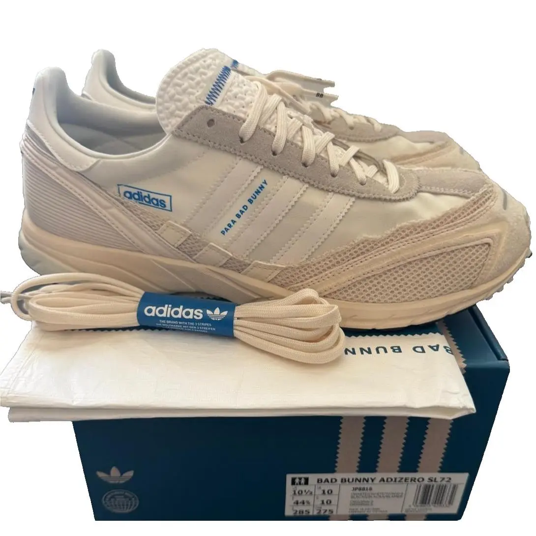 Adidas shoes - adidas Adizero SL 72 Bad Bunny - JP8816 - White 1