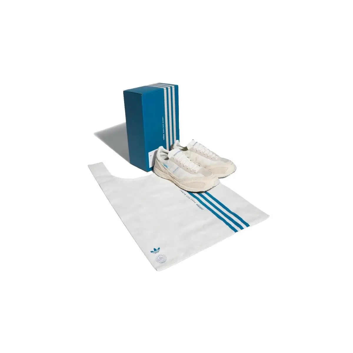 Adidas shoes - adidas Adizero SL 72 Bad Bunny - JP8816 - White 1