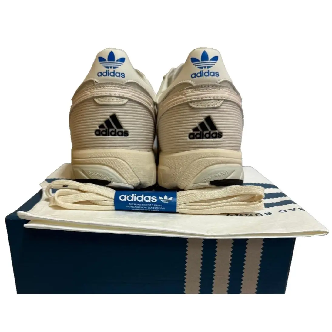 Adidas shoes - adidas Adizero SL 72 Bad Bunny - JP8816 - White 7