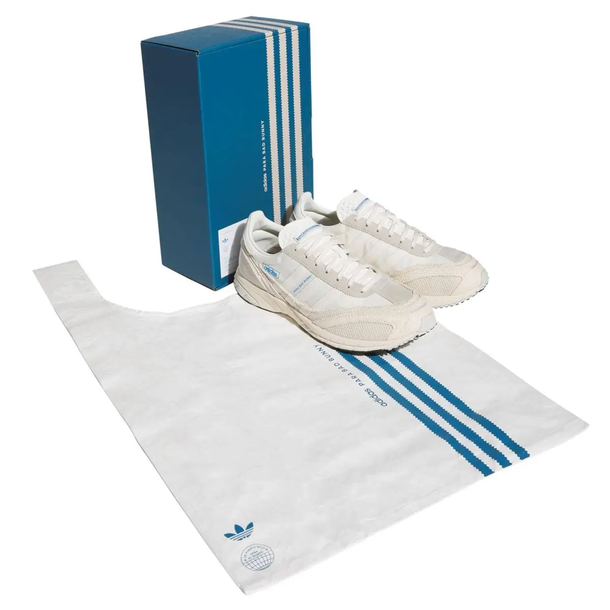 Bad Bunny × Adidas Adizero SL Para Edition Sneakers Originals Trainers Men 10US