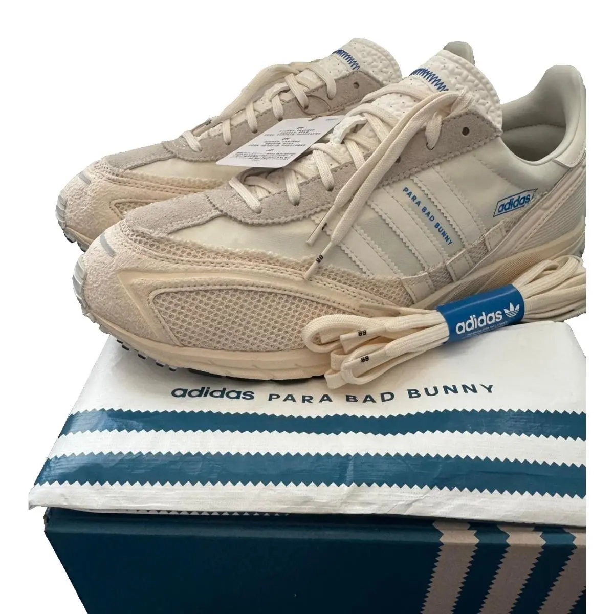 Adidas shoes - adidas Adizero SL 72 Bad Bunny - JP8816 - White 8