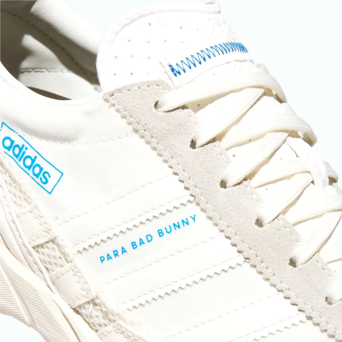 Adidas shoes - adidas Adizero SL 72 Bad Bunny - JP8816 - White 5