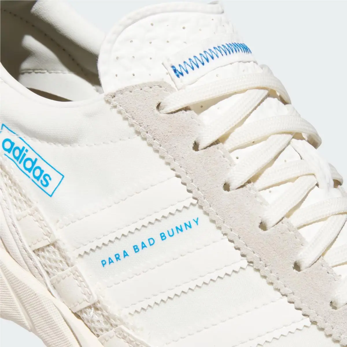 Adidas shoes - adidas Adizero SL 72 Bad Bunny - JP8816 - White 3