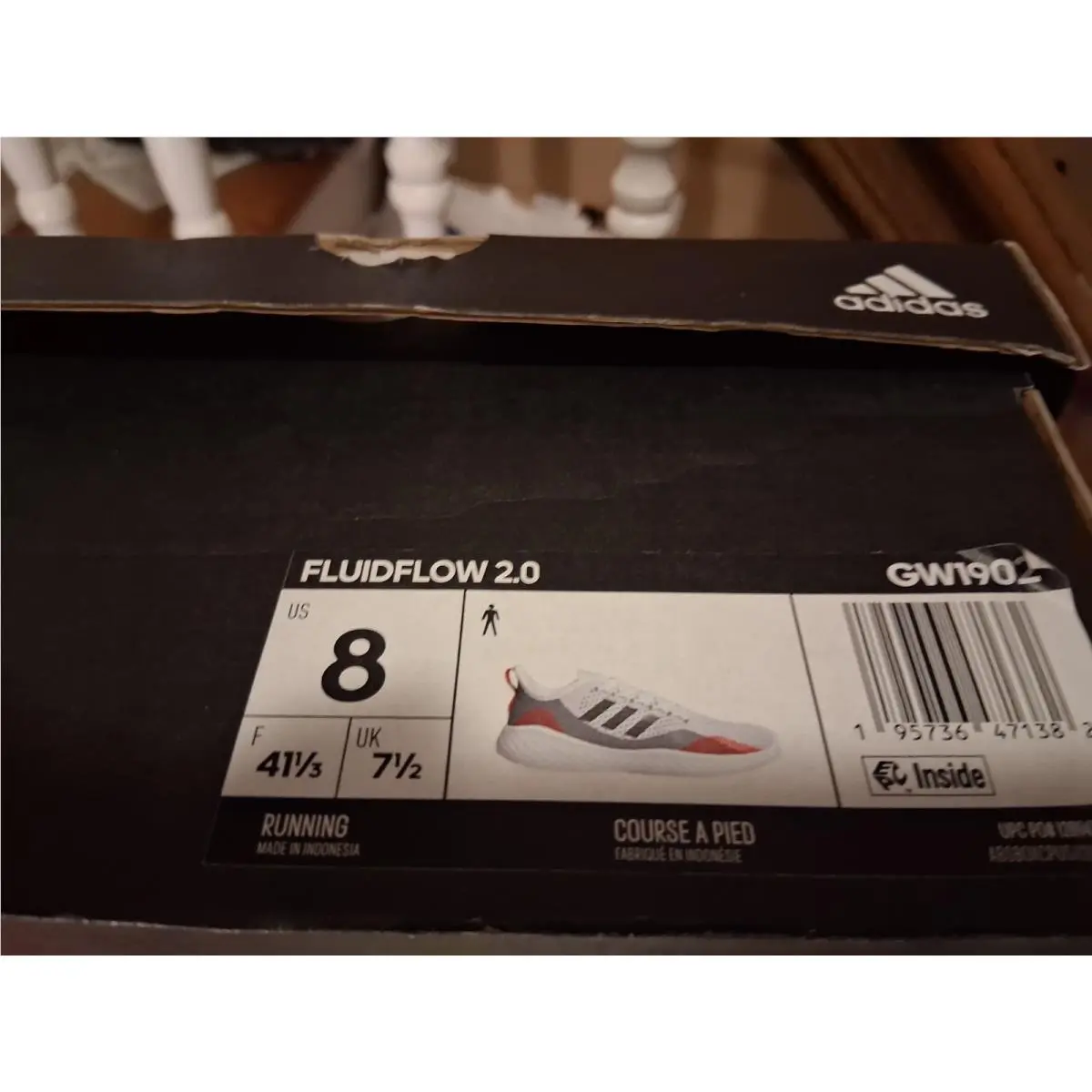 Adidas shoes - adidas Fluidflow 2.0 - Fluidflow - Multicolor 14