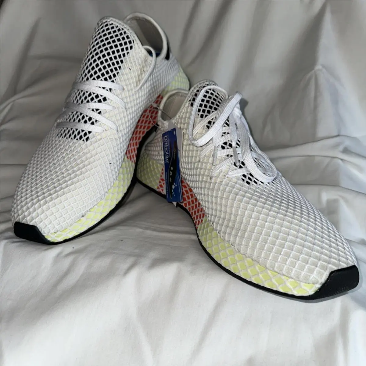 Adidas Deerupt Runner White Size 13