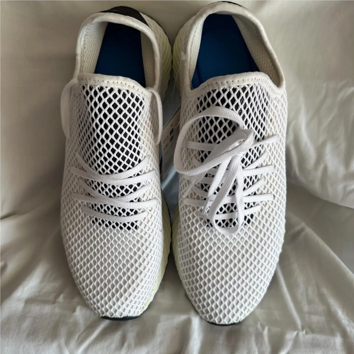 Adidas shoes - adidas Deerupt - Deerupt - CQ2629 - White, Manufacturer: Core Black/Running White 12