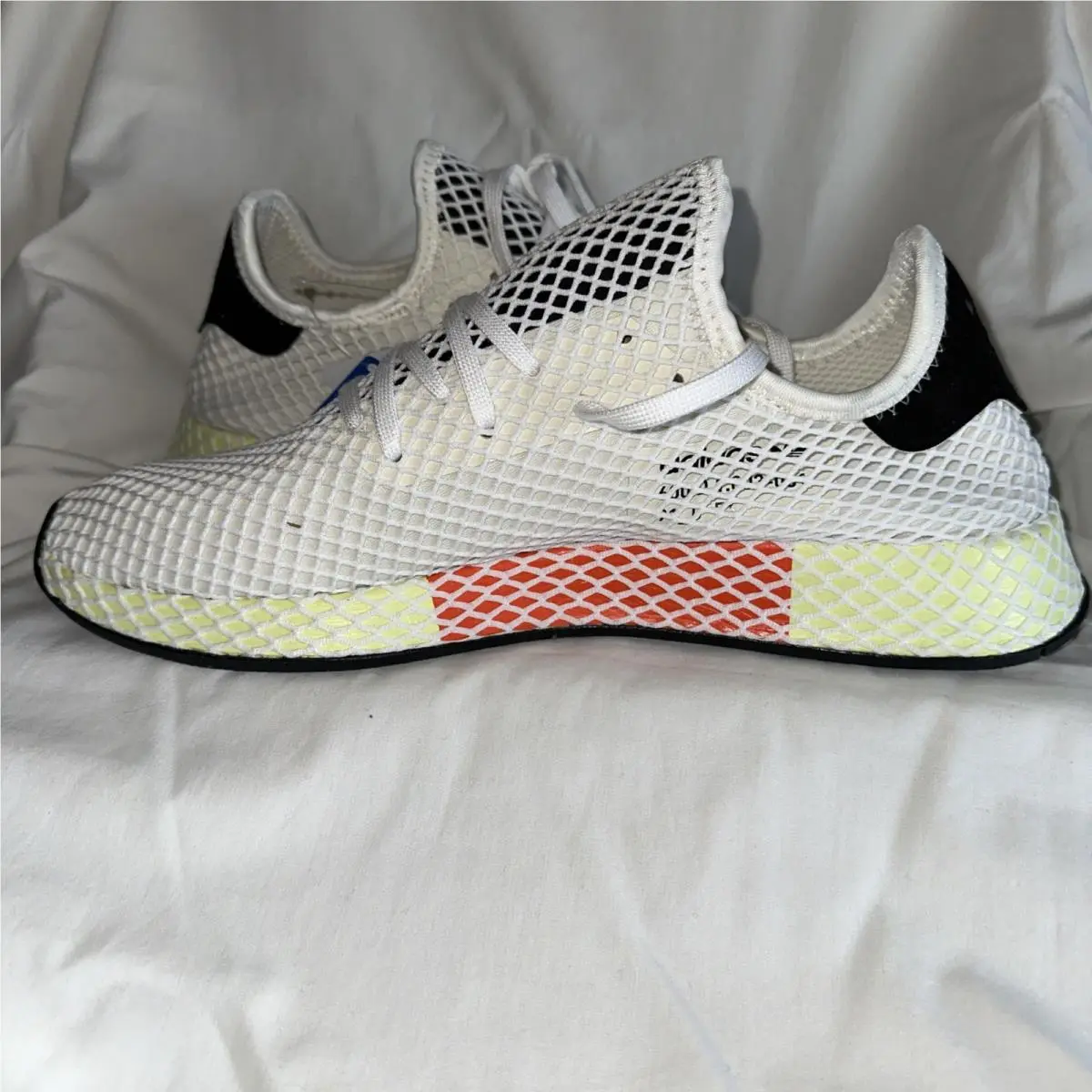 Adidas shoes - adidas Deerupt - Deerupt - CQ2629 - White, Manufacturer: Core Black/Running White 1