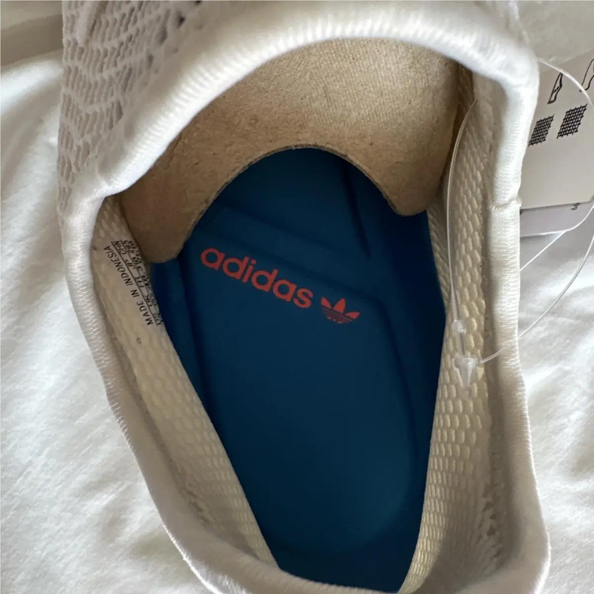 Adidas shoes - adidas Deerupt - Deerupt - CQ2629 - White, Manufacturer: Core Black/Running White 2