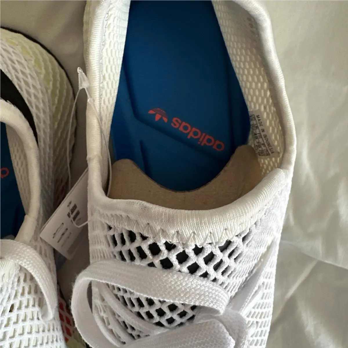 Adidas shoes - adidas Deerupt - Deerupt - CQ2629 - White, Manufacturer: Core Black/Running White 3