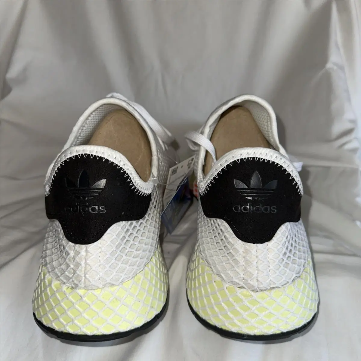 Adidas shoes - adidas Deerupt - Deerupt - CQ2629 - White, Manufacturer: Core Black/Running White 4