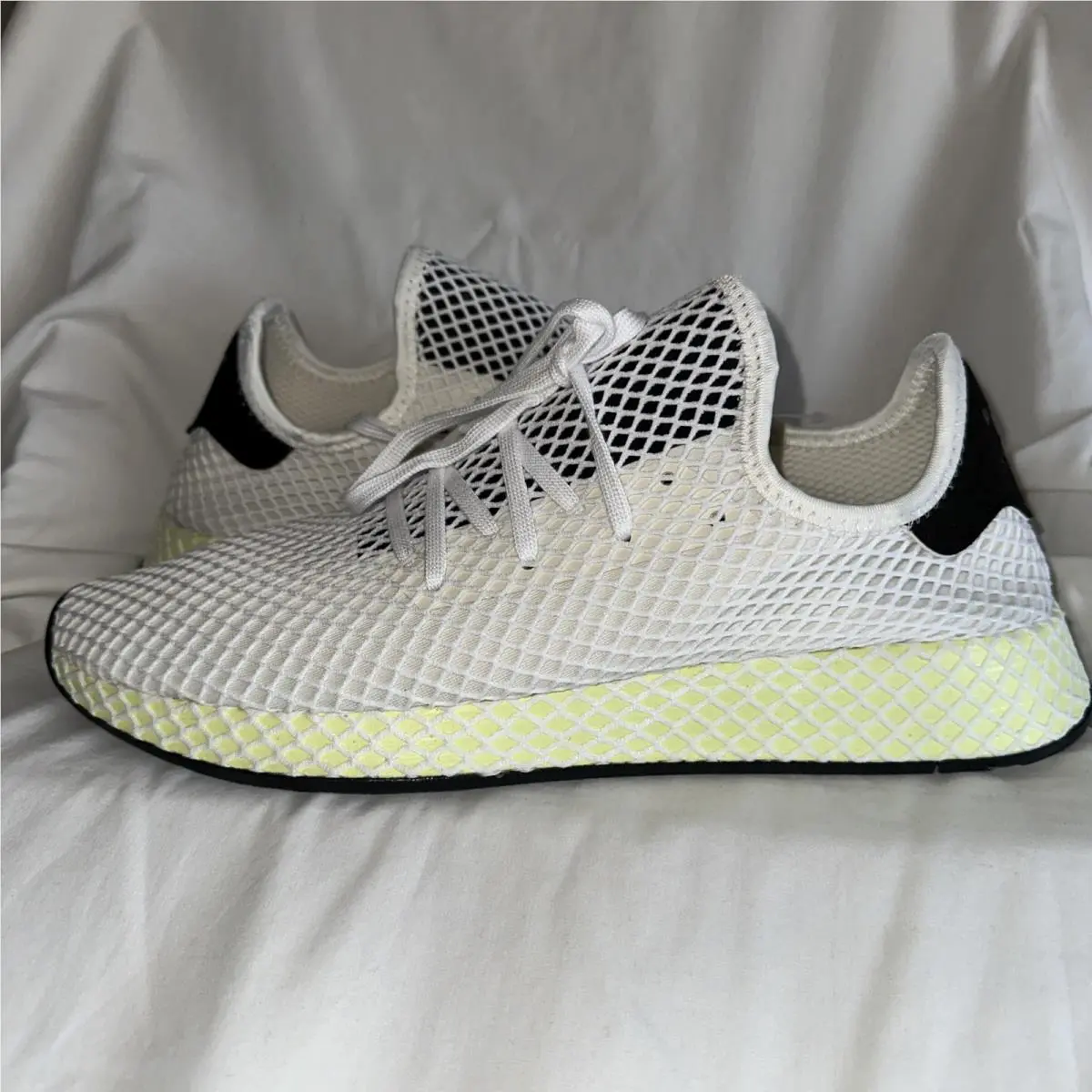 Adidas shoes - adidas Deerupt - Deerupt - CQ2629 - White, Manufacturer: Core Black/Running White 0