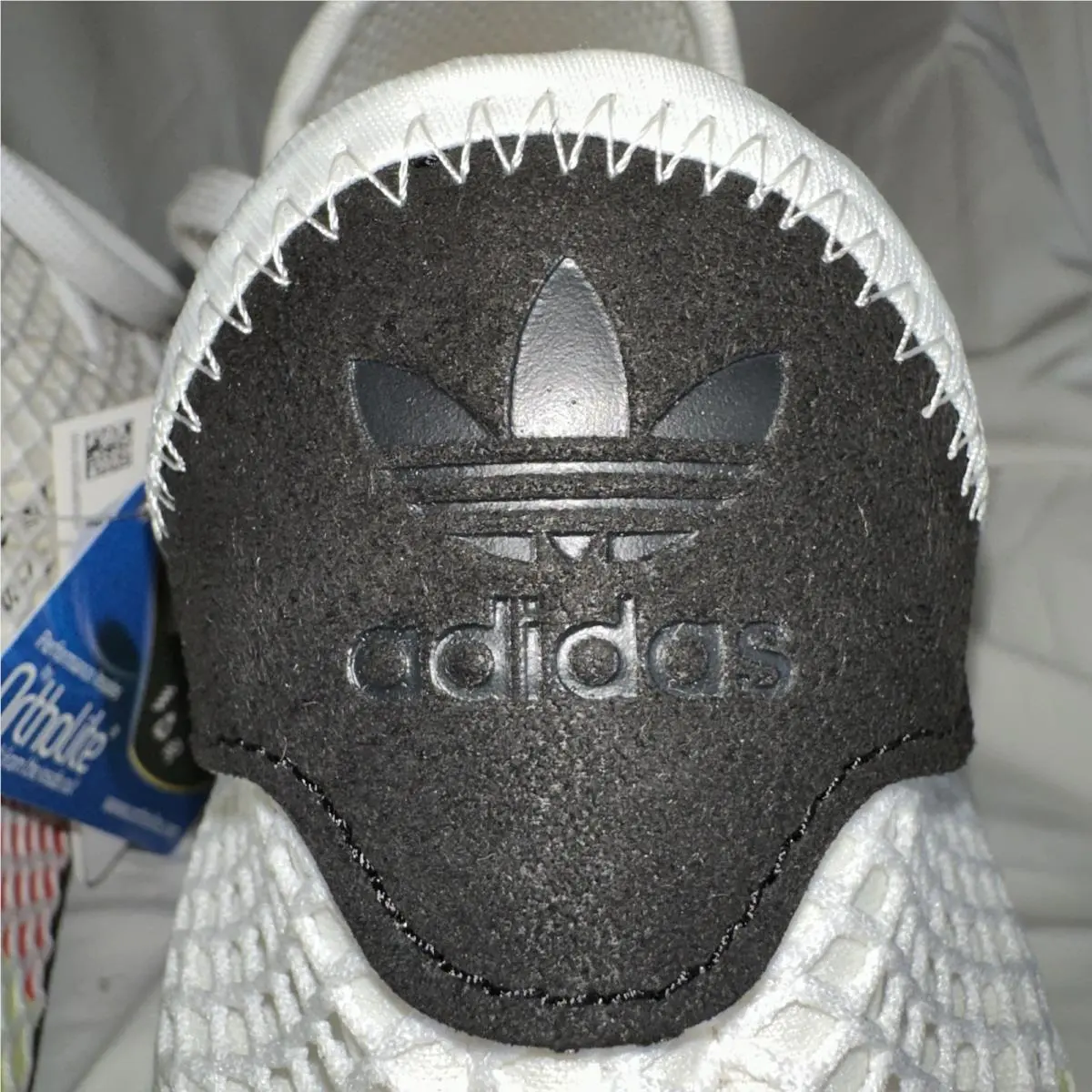 Adidas shoes - adidas Deerupt - Deerupt - CQ2629 - White, Manufacturer: Core Black/Running White 5