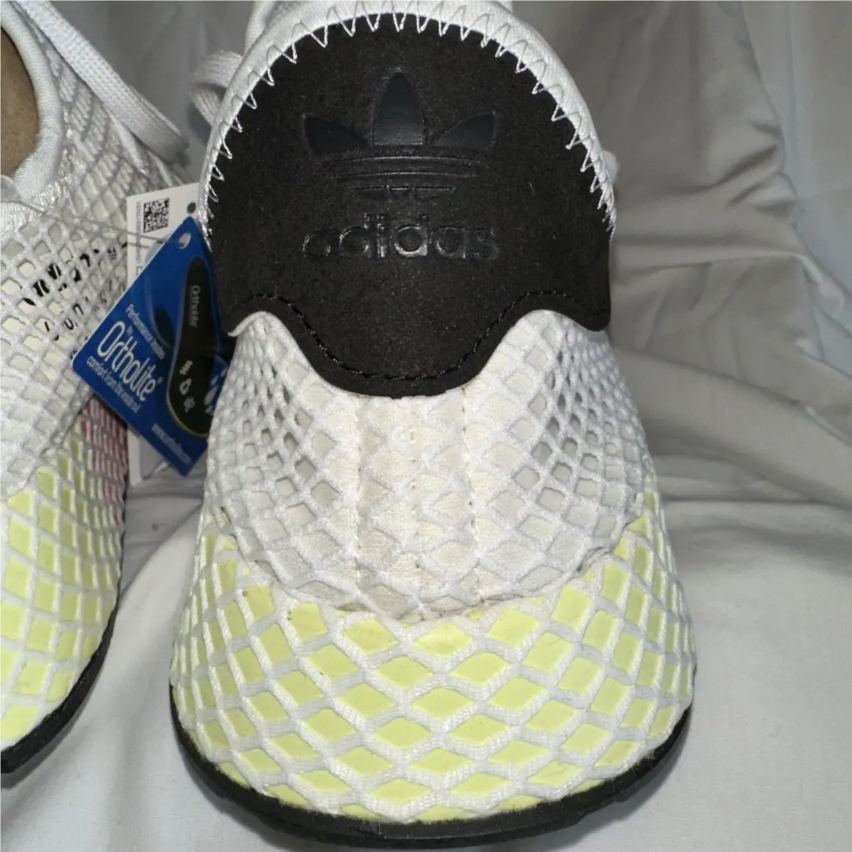 Adidas shoes - adidas Deerupt - Deerupt - CQ2629 - White, Manufacturer: Core Black/Running White 6