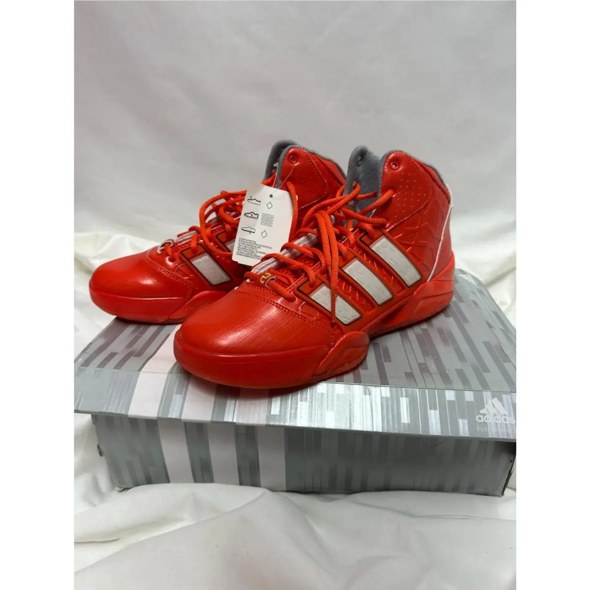 Adidas Adipower Howard 2 Orange Size 8 5