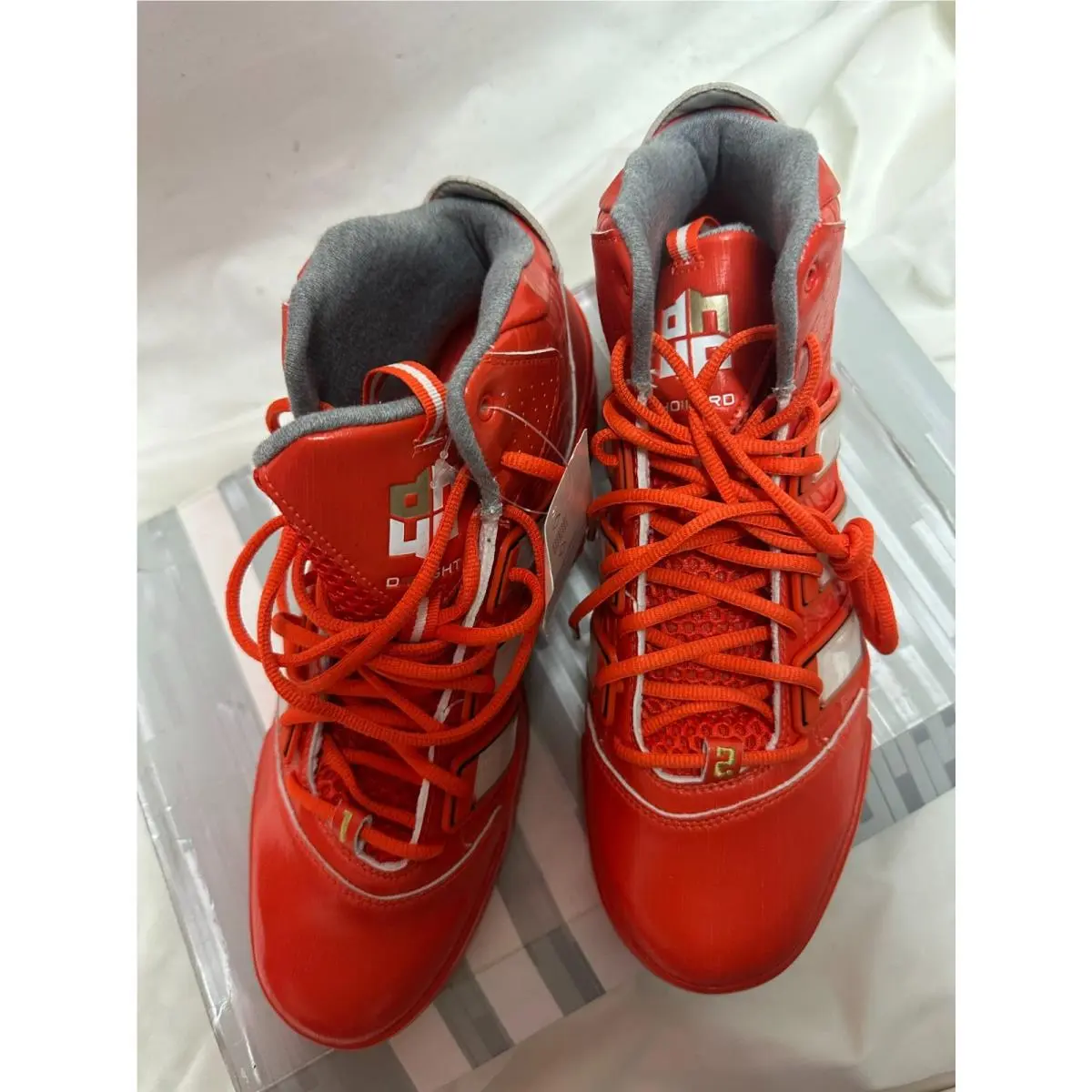 Adidas shoes - adidas adiPower Howard 2 - adiPower Howard - G48898 - Orange 1