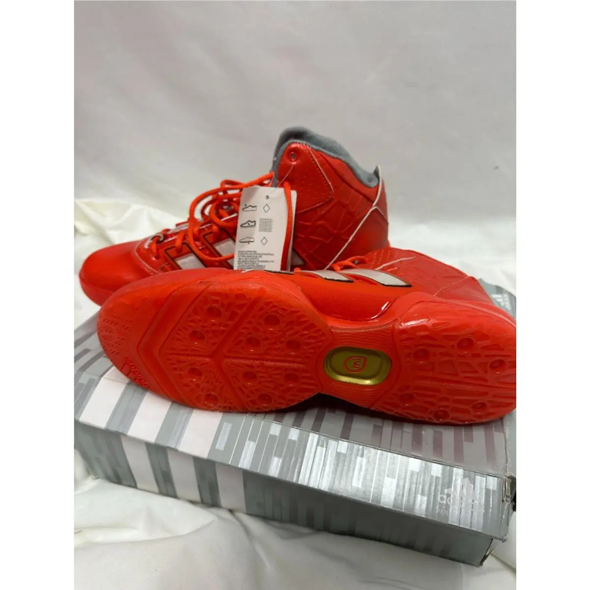 Adidas shoes - adidas adiPower Howard 2 - adiPower Howard - G48898 - Orange 3