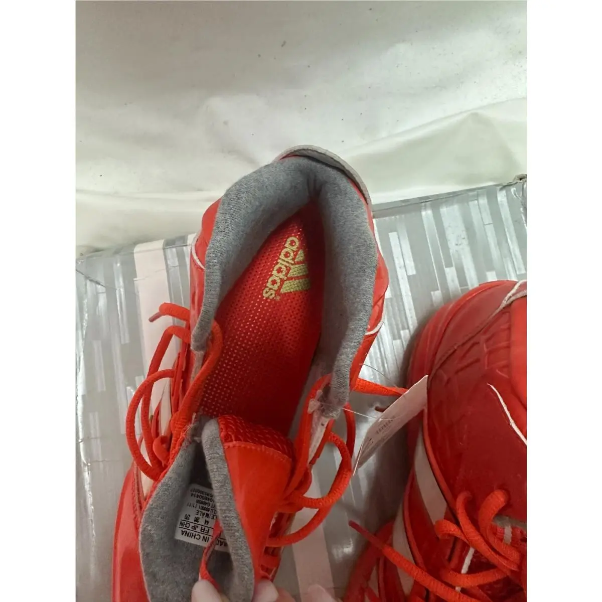 Adidas shoes - adidas adiPower Howard 2 - adiPower Howard - G48898 - Orange 2