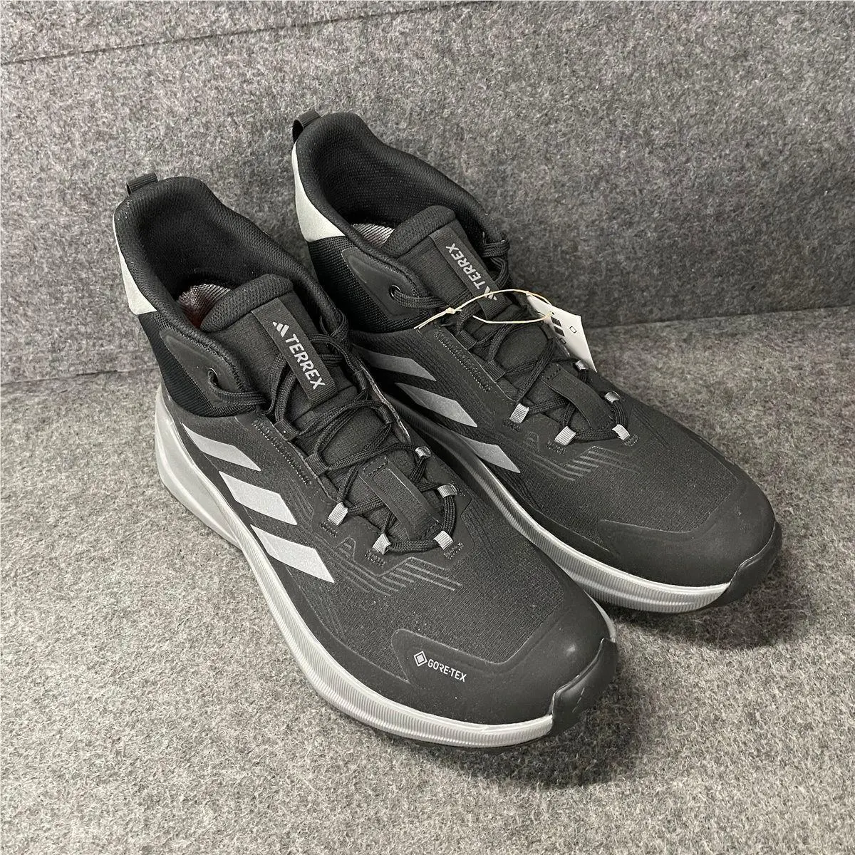 Adidas Terrex Trailmaker 2 Running Shoes Men`s Size 11 Black/white