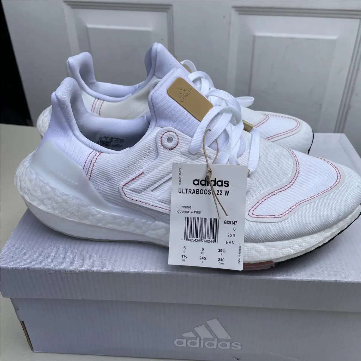 Adidas shoes - adidas UltraBoost 22 - UltraBoost - White 1