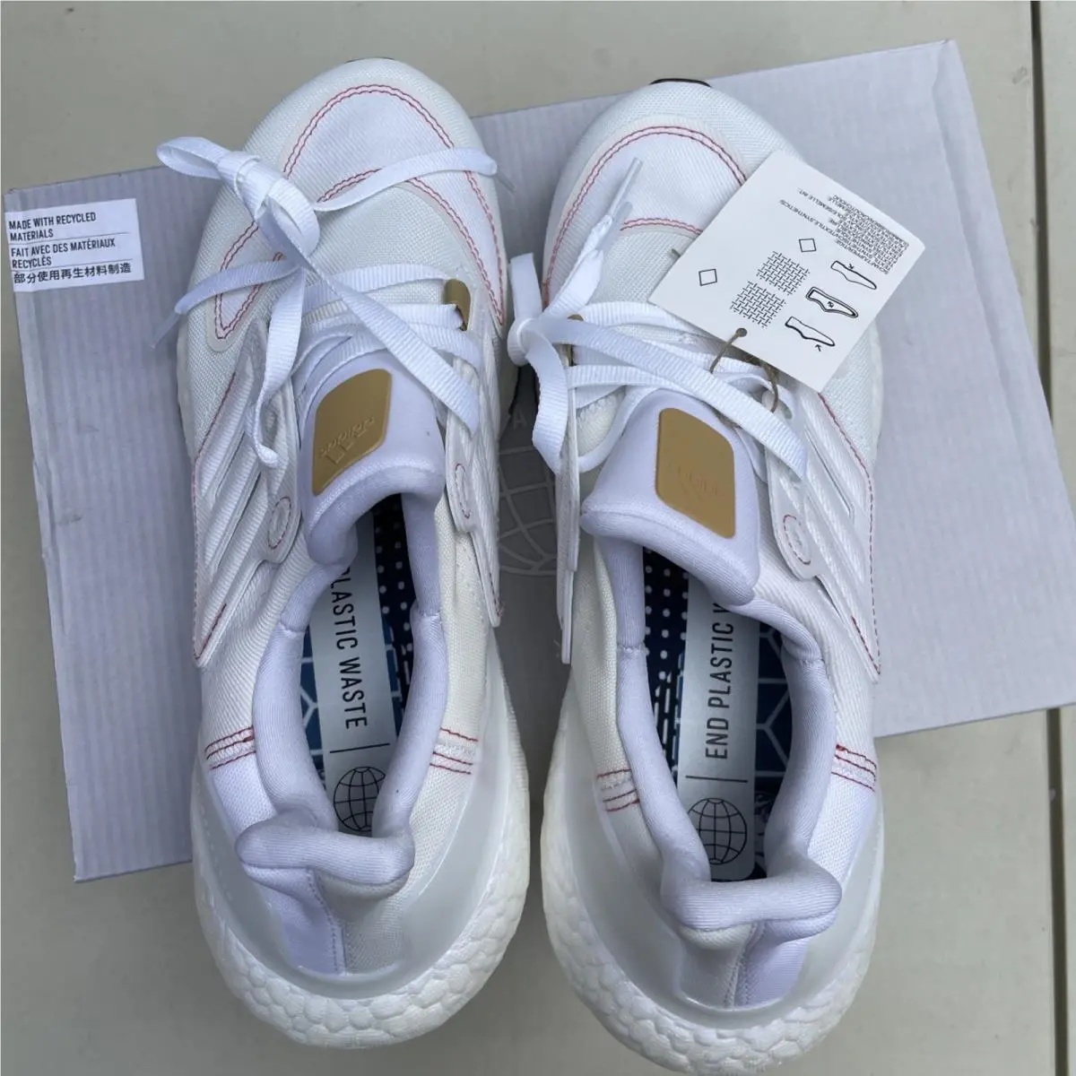 Adidas shoes - adidas UltraBoost 22 - UltraBoost - White 4